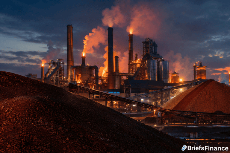 Steelmakers Turn Away From Two Major Iron Ore Merchants After Document Worries