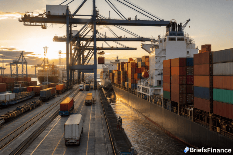 Trade Policy Fears Push LA Port to Second-Busiest July