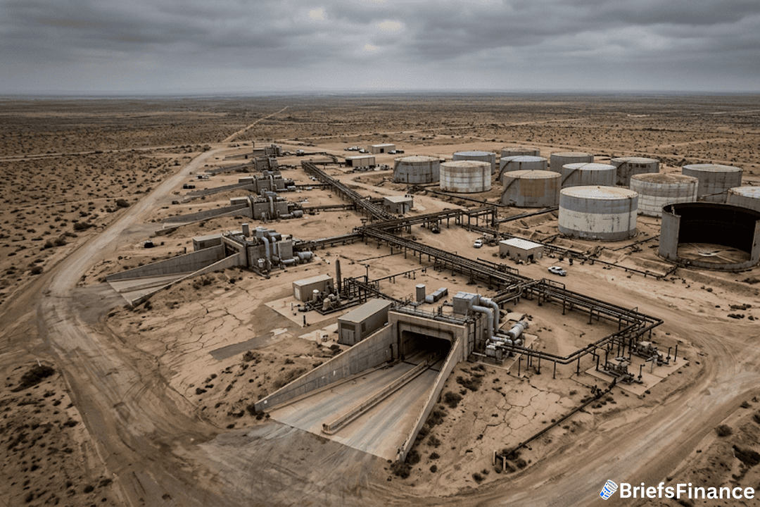 U.S. Emergency Oil Reserve Drops to Smallest Level in Four Decades