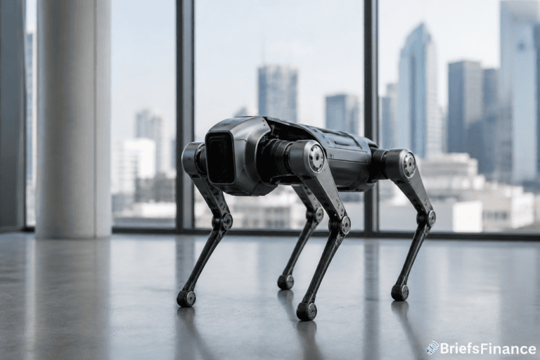 Unitree Robotics Surges 542% on Shanghai Debut