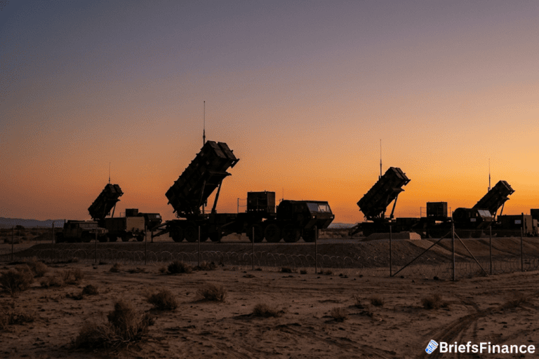 US Interceptor Stockpiles Dangerously Low After Iran Conflict, Analysis Says