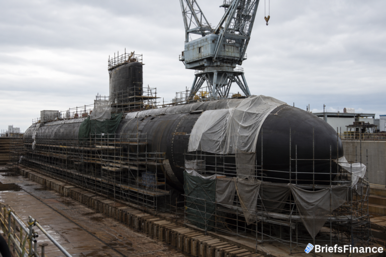 US Submarine Fleet Faces $3.4 Billion Readiness Crisis Due to Repair Delays