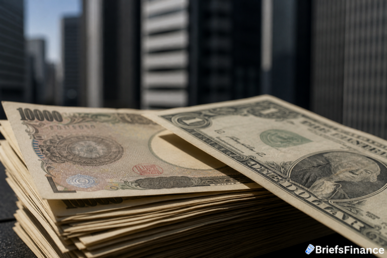 Yen's Rally Falters as Rate Gap with U.S. Undermines Intervention