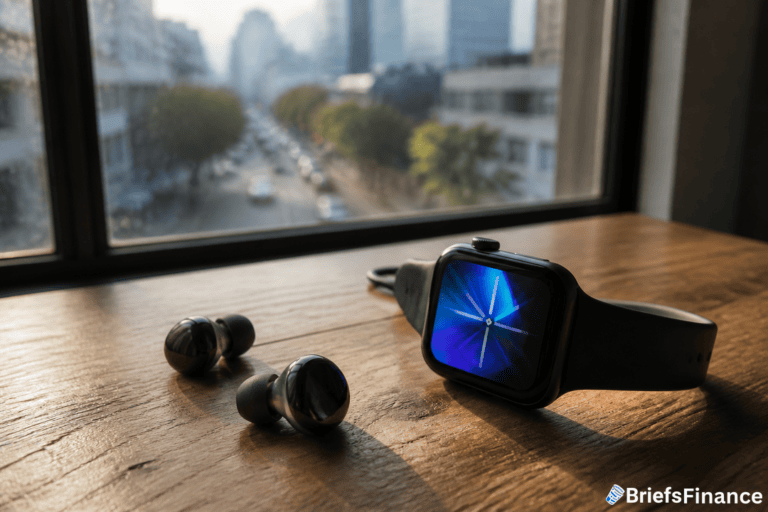 Apple adds AI smarts to Watch and AirPods to chase the wearables crowd