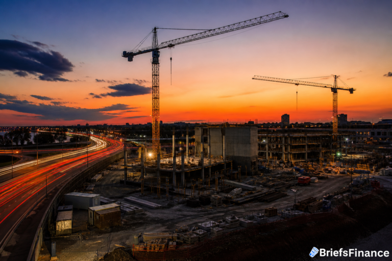 Bird Construction Jumps as Data-Center Boom and Public Spending Supercharge Outlook