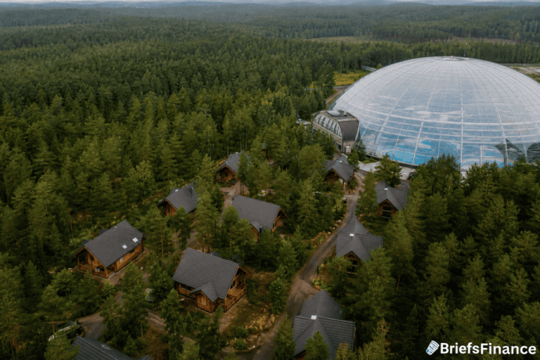Brookfield nears $6 billion recap of Center Parcs, bringing in new pension investors