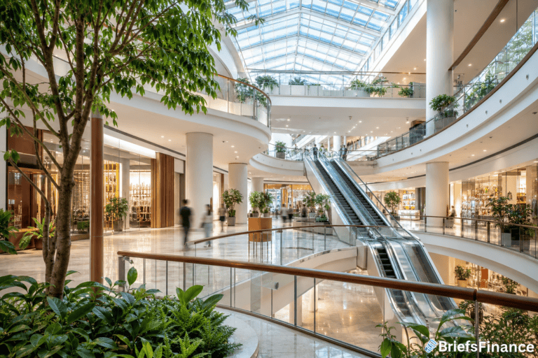 Dead-mall no more: malls surge 13% as shoppers flood back