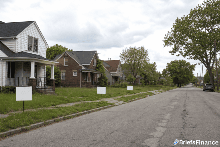 Detroit Named Best Big-City Market for Homebuyer Bargaining Power