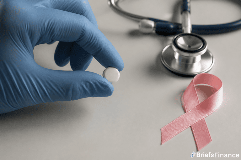 FDA Clears AstraZeneca's Breast Cancer Pill Etcamah