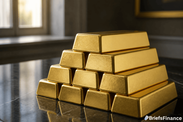 Gold Holds Near $4,400 as Markets Watch U.S. Inflation Readings