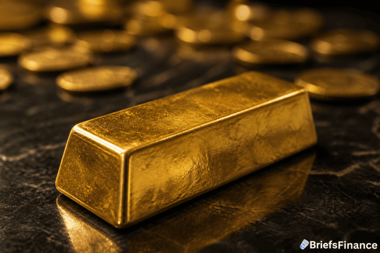 Gold hovers near $4,400 as rate bets and Mideast tensions tug at prices