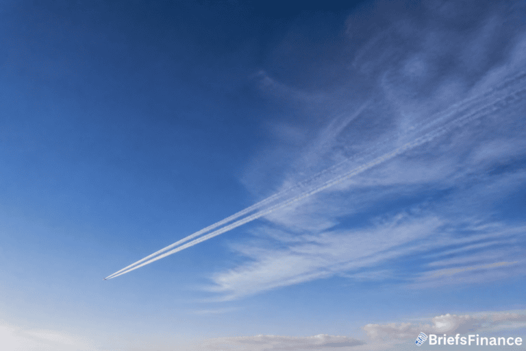 Google and Cathay say AI cut contrail warming 40% in trial
