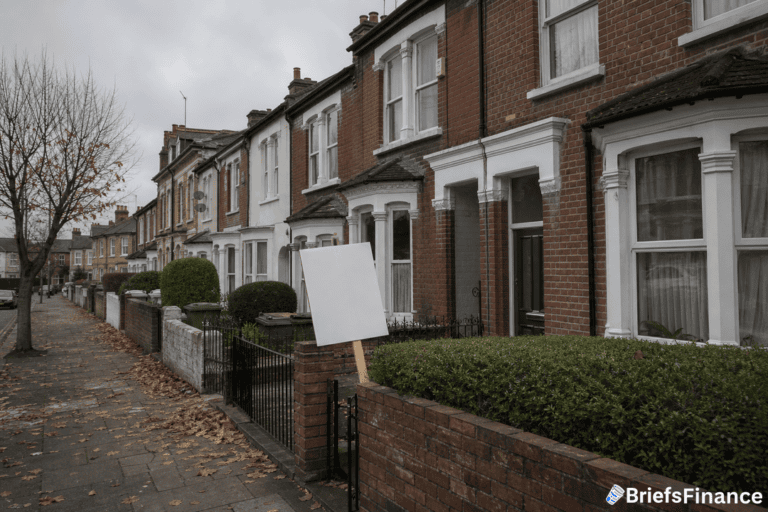 Higher borrowing costs and tax jitters put UK housing on edge