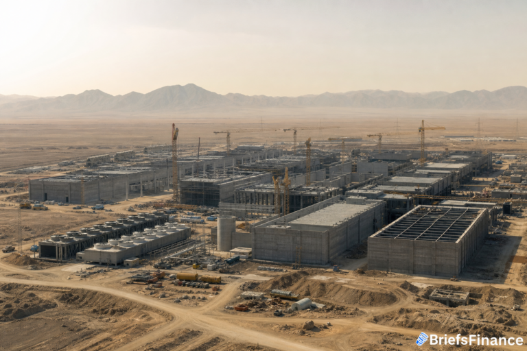 Humain Seeks $2.5 Billion to Back Saudi Data Center Buildout