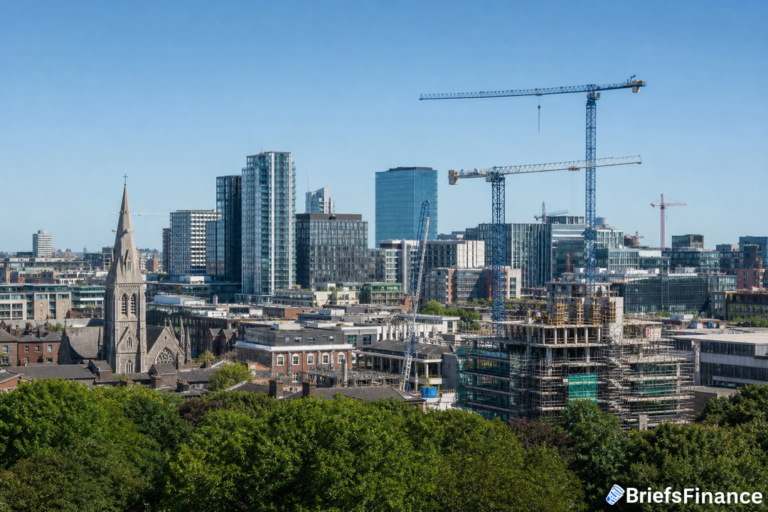 Ireland's Q2 GDP Surges 10.2%, Setting Up a Euro-Zone Upgrade