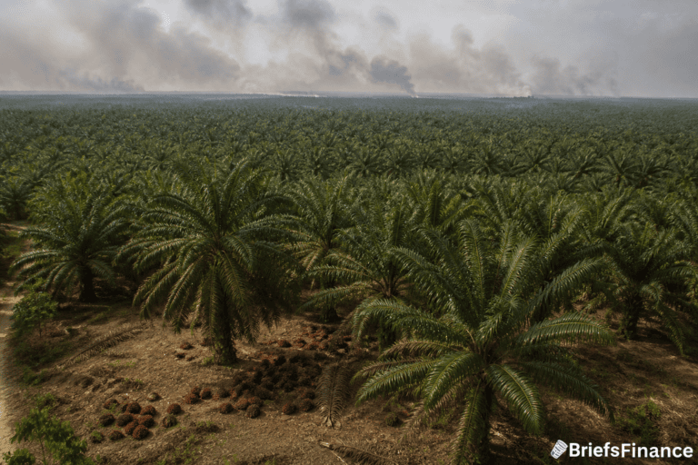 Palm Oil Climbs as Indonesian Fires Threaten Supply