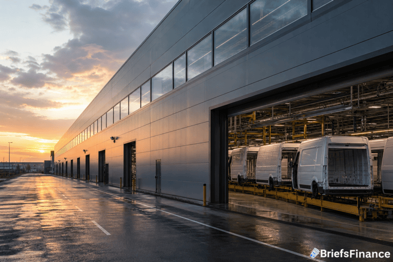Stellantis lines up over €1 billion to build a new van in France