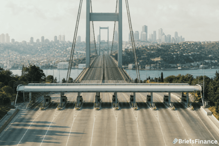 Turkey revives plan to sell 30-year operating rights for Istanbul's Bosporus bridges and highways