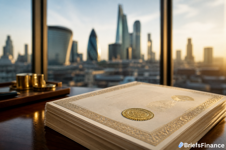 UK savers rush into gilts as yields jump to decades‑high levels